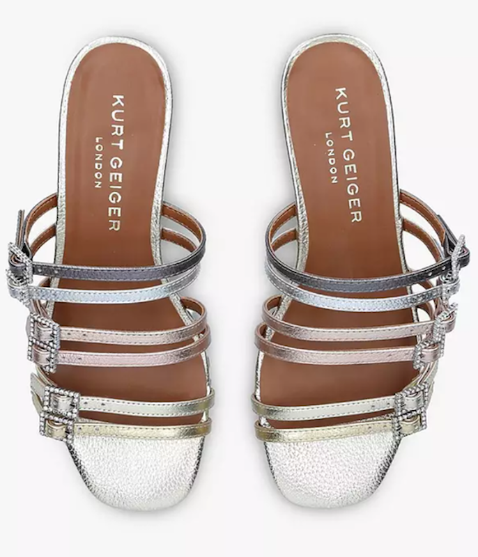 Piera Leather Block Heel Mules 3