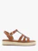Dune Latch Leather Espadrille 1