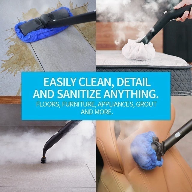 NEAT Steam Cleaner 2