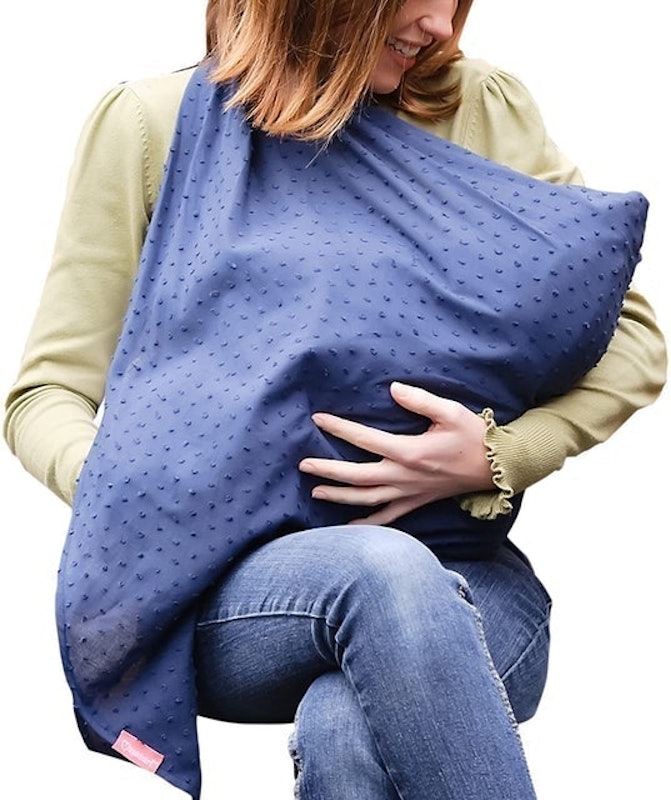 Mamascarf - Nursing and Breastfeeding Scarf 1