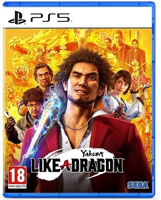 Yakuza: Like A Dragon 1