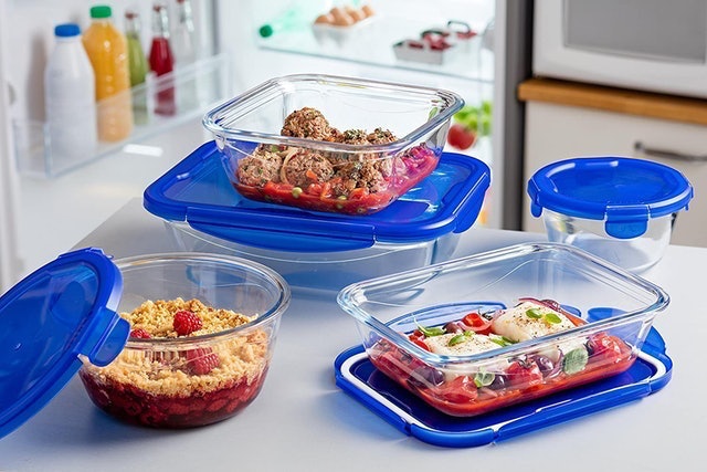 4. SZRWD Silicone Collapsible Containers 4 Pack 2