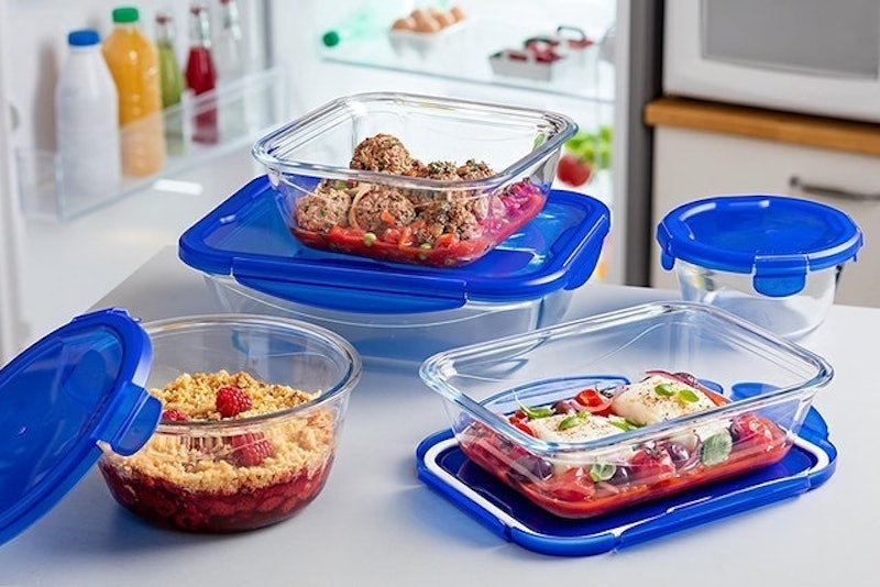 4. SZRWD Silicone Collapsible Containers 4 Pack 2