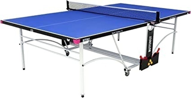 10 Best Outdoor Table Tennis Tables UK 2024| Cornilleau, Donnay and More 1