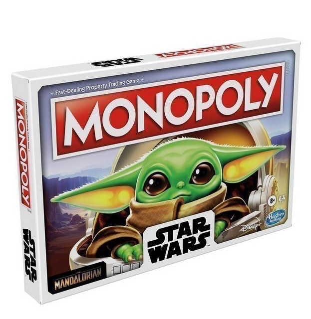 Monopoly: Star Wars Child Edition 1