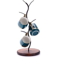 Mug Tree with Weighted Base
