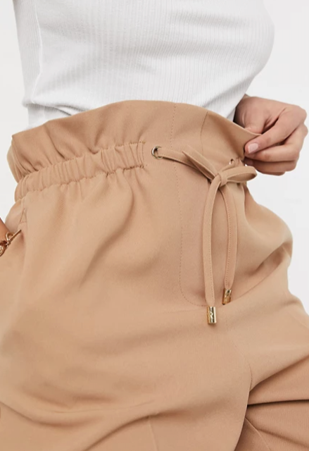 Paperbag Waist Joggers 3