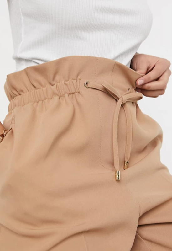 Paperbag Waist Joggers 3