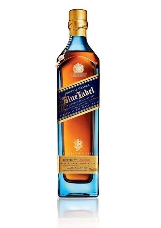 Blue Label Blended Scotch Whisky 1