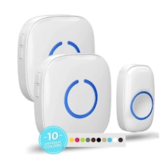 White Wireless Doorbell Kit