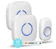 SadoTech White Wireless Doorbell Kit 1