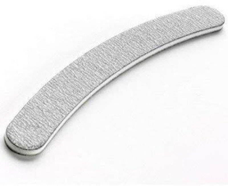 Zebra Curved Emery Boards 1