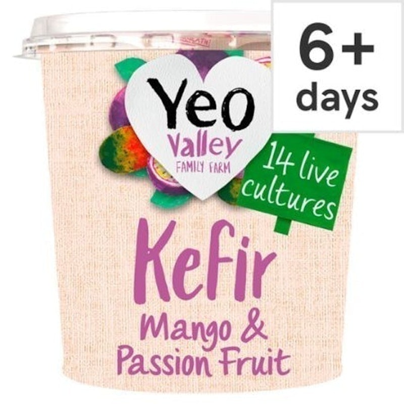 Mango & Passion Fruit Kefir Yoghurt 1