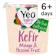 Yeo Valley Mango & Passion Fruit Kefir Yoghurt 1