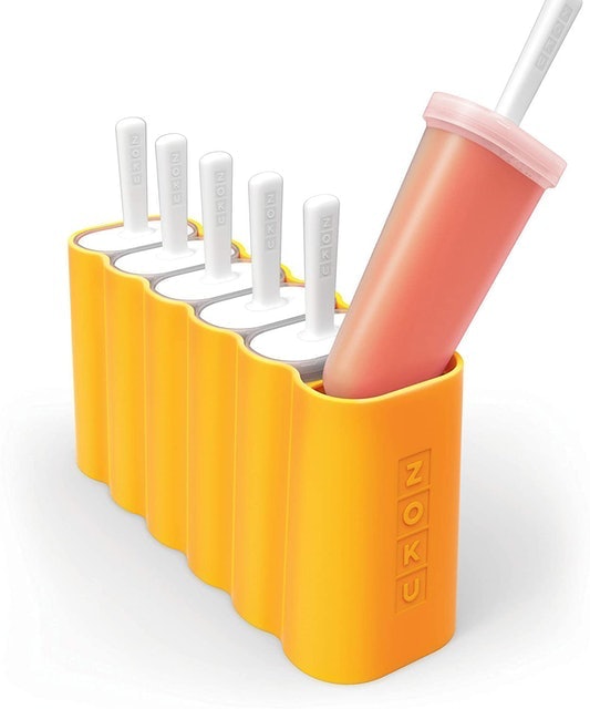 1. Zoku In-Line Lolly Moulds, Orange 2