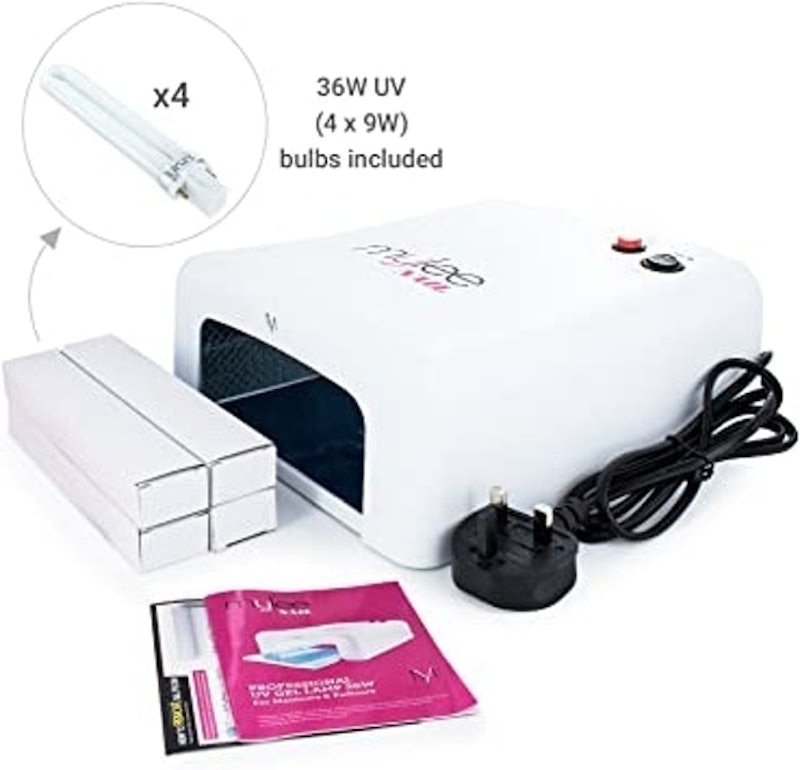 UV Gel Nail Lamp 3