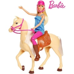 Barbie Doll and Horse