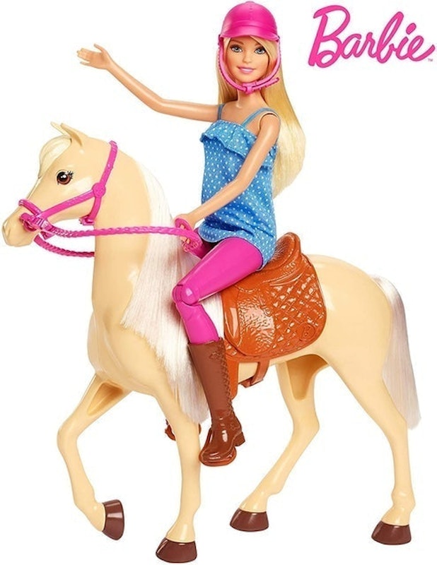 Barbie Doll and Horse 1