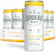 Bodega Bay Hard Seltzer Elderflower, Lemon & Mint 1