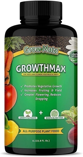 GrowthMax Liquid Organic Fertiliser 1