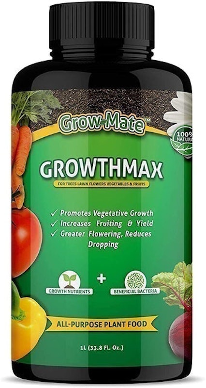GrowthMax Liquid Organic Fertiliser 1