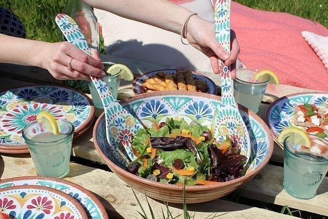 Epicurean Rio Medallion Serving Bowl 2