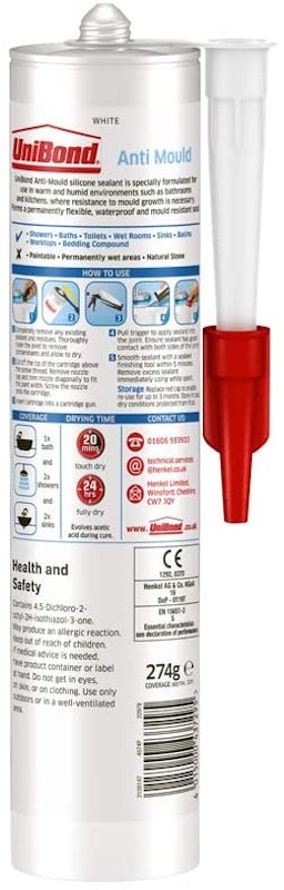 Anti-Mould Kitchen and Bathroom Sealant 2