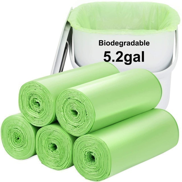 Biodegradable Bin Bags 1