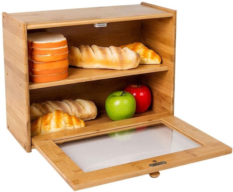 Bamboo Bread Bin 1