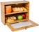 Goodpick Bamboo Bread Bin 1