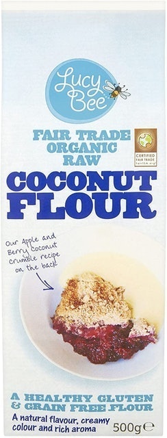Fair Trade Organic Raw Coconut Flour 1