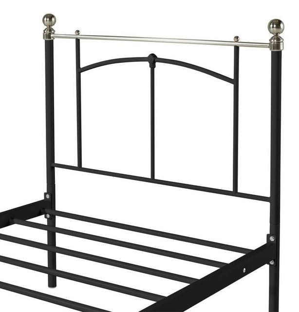 Yani Single Metal Bed Frame 2