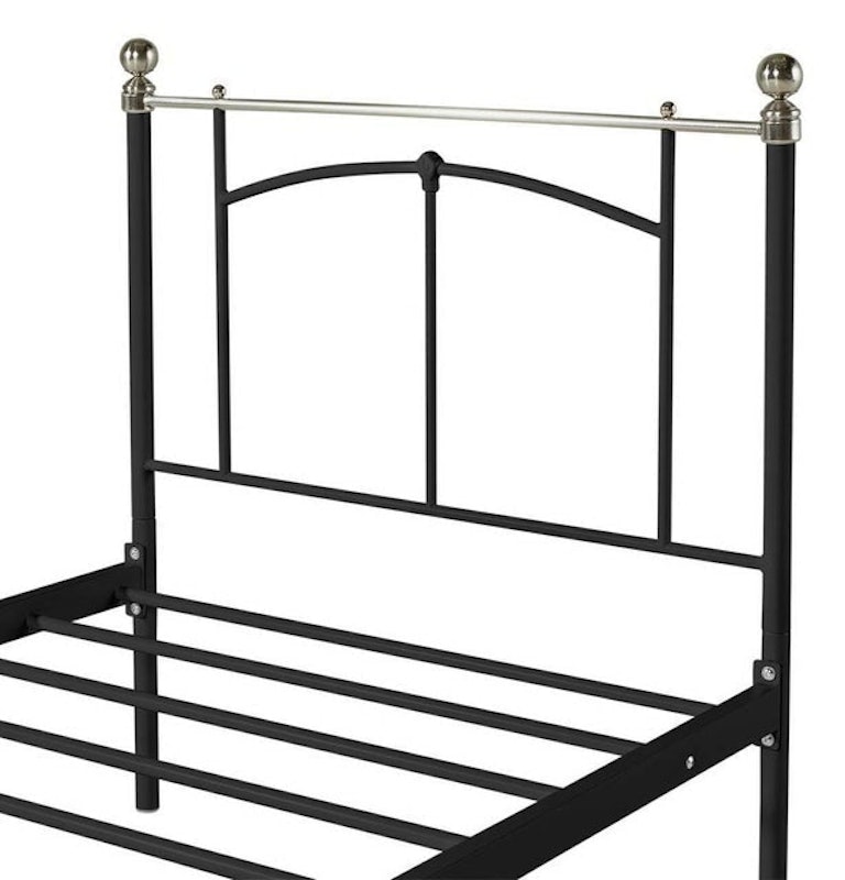 Yani Single Metal Bed Frame 2