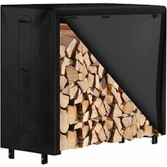 Firewood Log Rack With Cover