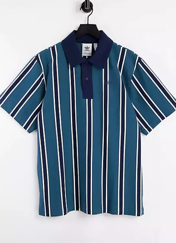 Striped Polo Shirt 1
