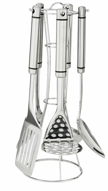  5-Piece Stainless Steel Kitchen Utensil Set 1