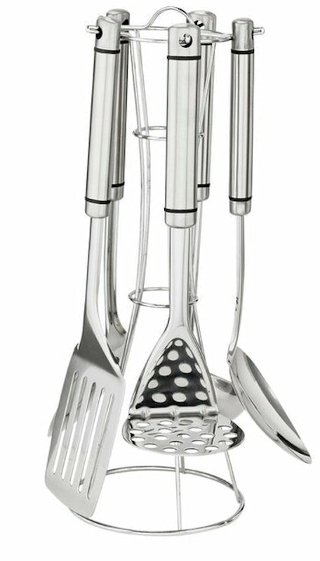 5-Piece Stainless Steel Kitchen Utensil Set 1