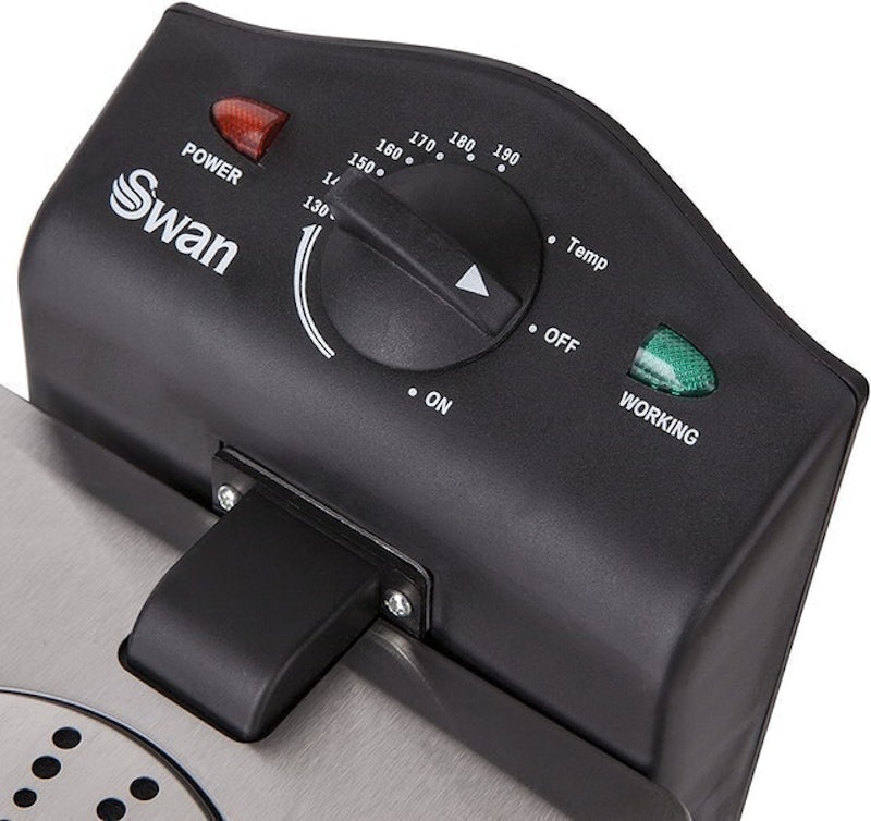 Stainless Steel Deep Fat Fryer 2