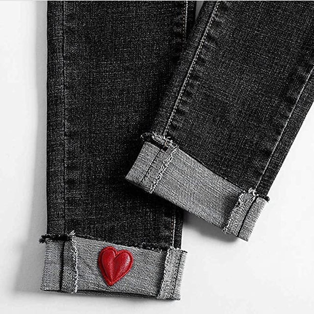 Maternity Elastic Jeans 2