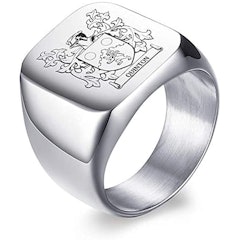 Personalised Ring