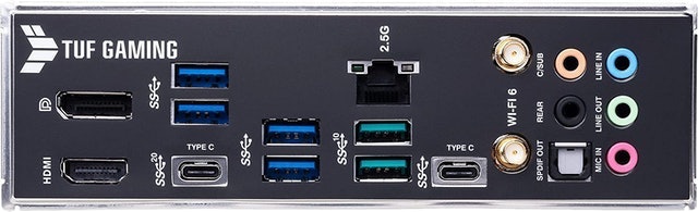 TUF Gaming Z690-Plus WiFi 4