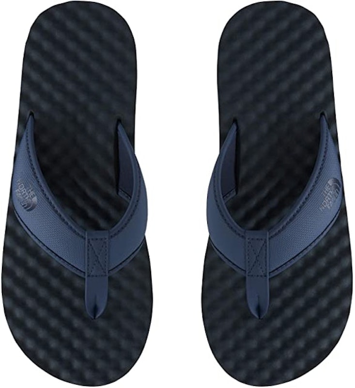 2. The North Face Men’s Base Camp Flip Flops, Black 1