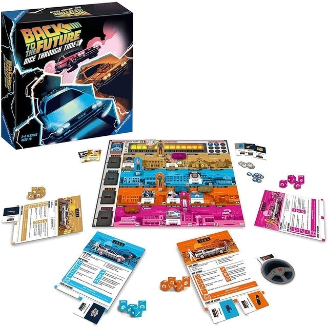 Back to the Future: Dice Through Time 3