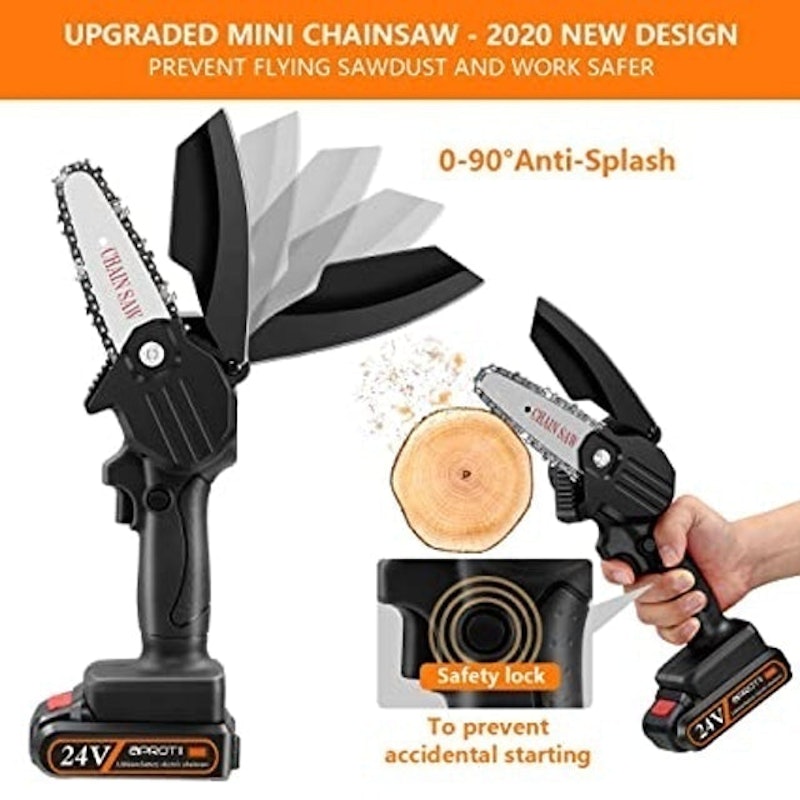 Mini Chainsaw 2