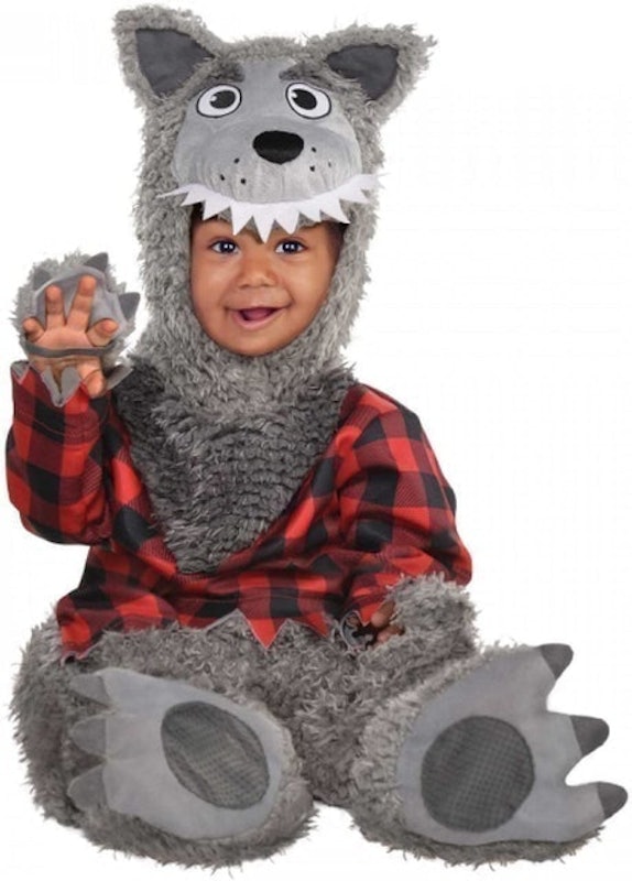Baby Werewolf Halloween Costume 1