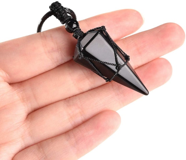 Obsidian Necklace 2