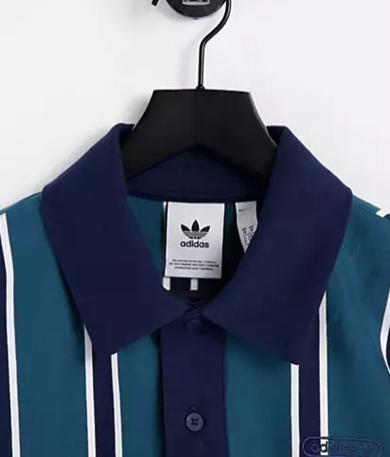 Striped Polo Shirt 2