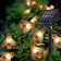 Suplong Solar Outdoor Garden Honey Bee String Lights 1