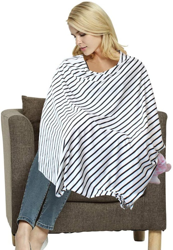 Multi-Use Nursing Cover Poncho 2