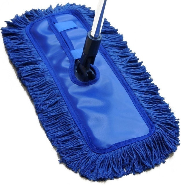 Waxed Floor Duster 1